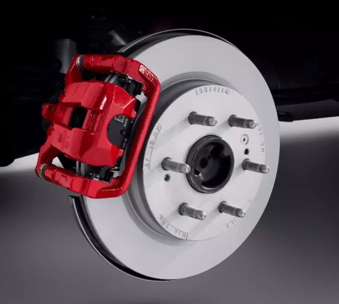 Two Factory OEM GM GMC Yukon XL Rear Brakes Upgrade Systems Performance 85521918 - Image 1 of 1