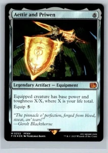 Aettir und Priwen M Foil 0253 Final Fantasy Magic the Gathering MTG - Bild 1 von 2
