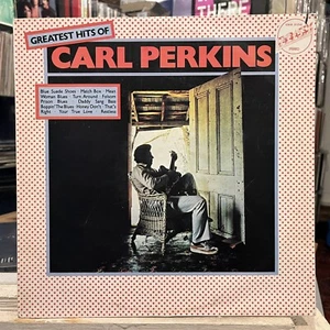 [ROCK/COUNTRY]~EXC LP~CARL PERKINS~Greatest Hits Of~[1976~EMBASSY~Iss]~UK Import - Picture 1 of 5