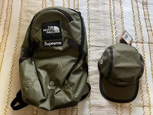Supreme x The North Face Summit Series Route Backpack And Camp Hat - Picture 1 of 4