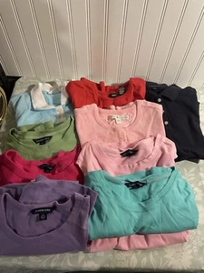 Lot Of 9 Tanks And Tees - Picture 1 of 14