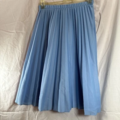 Falda plisada cintura elástica azul cielo haband for her de colección talla 8P Foto 1 de 4