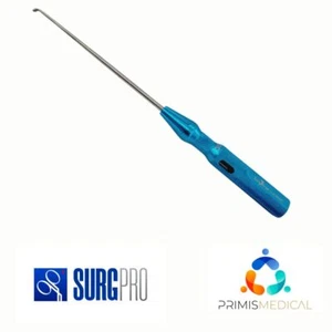 Surgpro U-2193SP Chroma-Line Micro Cureta Espinal Angulada Tamaño 3/0 9-1/8" - Imagen 1 de 4