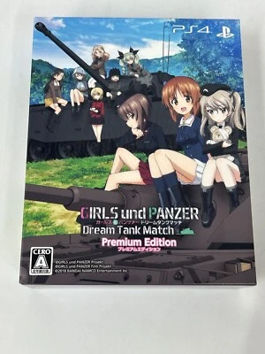 Girls und Panzer Dream Tank Match Premium Edition (PS4) - Tested & Complete - Image 1 of 2
