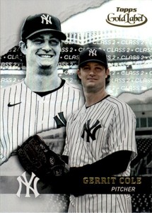2020 Topps Gold Label Class 2 #66 Gerrit Cole