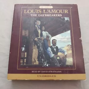 The Daybreakers Louis L'amour Audio Book Unabridged - Picture 1 of 3