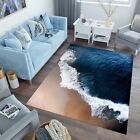 Beach Picture Rug,Modern Rug,ForLiving Room Rug,Customized Rug,Gift For Rug,Gift