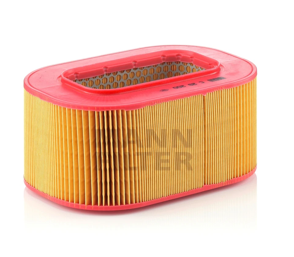 Filtro de aire turboalimentado Mann 404LD18 para Mercedes 350SDL 1990-1991 3,4 L DIÉSEL Foto 1 de 1