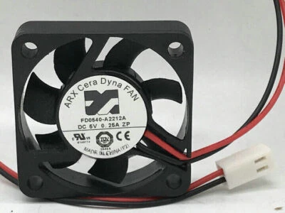 ARX FD0540-A2212A 40*40*10MM DC5V 0.25A 4CM Cooling Fan - Bild 1 von 4