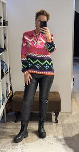 ++NEU++Grace Satin Bluse Gr.XL Viskose Tunika Hippie More Amor 432/3206 UVP 160€ - Bild 1 von 4