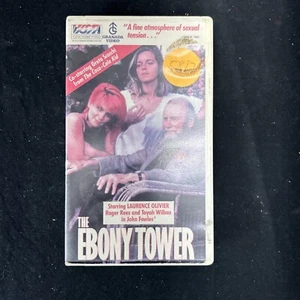 The Ebony Tower Vista Home Video VHS Clamshell - Picture 1 of 14