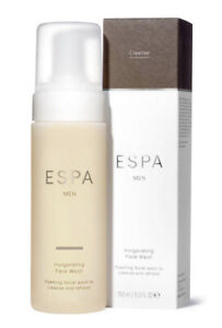 ESPA Men Cleanse Invigorating Foaming Face Wash 150ml 5.0 oz New Boxed