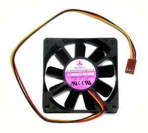 1pc DC Case Heat Sink Fan BS701512HH 70x70x15mm 12V 0.34A 2510 3P Bi-Sonic - Picture 1 of 6