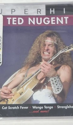 Ted Nugent Super Hits CD 2007 Sony BMG Music Compilation Made In USA SEALED Foto 1 de 4