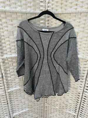 Túnica Dunas Moda Relajada Talla Pequeña Foto 1 de 4