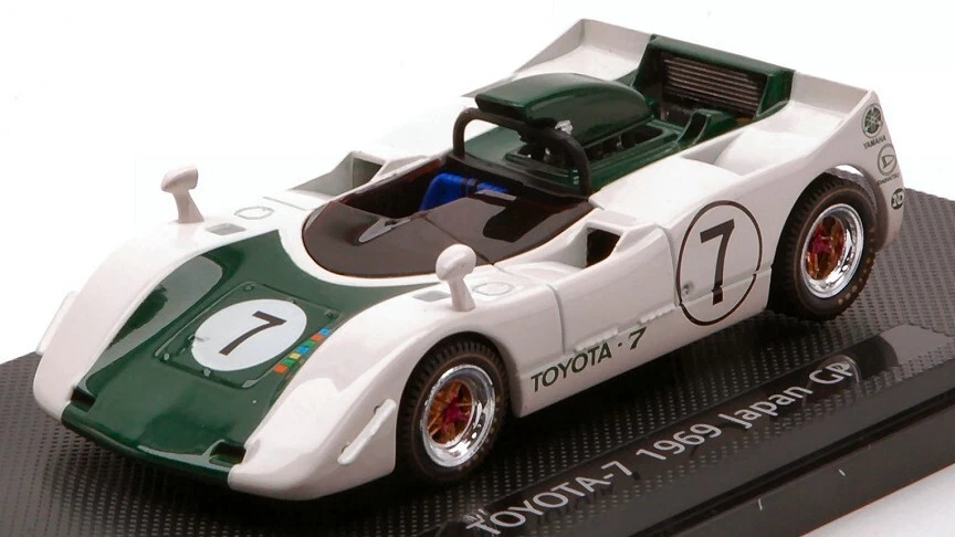 Toyota-7 #7 Japan Gp 1969 1:43 Model EBBRO - Immagine 1 di 1