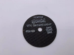 Norton 66243510647 3x1/16x3/8 Reinforced Free Cut Cutoff Wheel - Picture 1 of 1