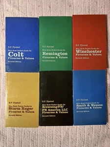 6-Book Set 7th Edition Blue Book Pocket Guide S. P. Fjestad Copyright 2019 - Picture 1 of 17