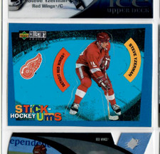 1997-98 Upper Deck Collector's Choice Stick 'Ums #S29 Steve Yzerman