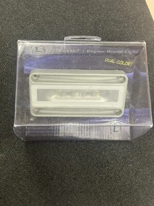 Lumitec 101148 Nevis2 Alta Intensidad Sala de Máquinas y Luz Utilitaria Blanca y Roja - Imagen 1 de 5