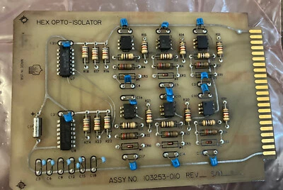 CONJUNTO OPTOAISLADOR HEXAGONAL NO. 103253-010, 103253 Foto 1 de 3