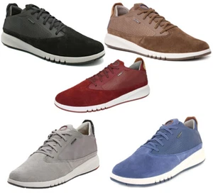 GEOX Men's U Aerantis A Low Top Sneakers, Color Options - Picture 1 of 19