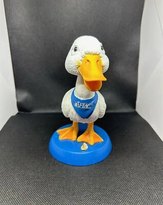 非常罕见的 Aflac Duck 摇头公仔未开封全新带盒全新老式收藏品 — 第 1/3 张图片