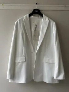 Phase eight Off White Blazer Size 16 New With Tags - Picture 1 of 3