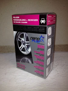 Lotus-Effekt !!  - NANO SET - Felgen VERSIEGELUNG 100ml + REINIGER 100ml - KFZ - Bild 1 von 3