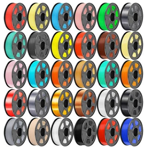 【BUY 5 PAY FOR 3】 SUNLU PLA Matte META PLA+ PETG Dual/Trip SILK ABS Filament 1KG - Picture 1 of 77