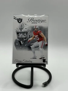 2024 Panini Prestige - Rookie #378 Tommy Eichenberg (RC) Las Vegas Raiders - Picture 1 of 2