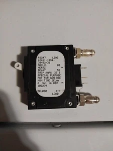 AIRPAX LELK1-1RS4-30452-30 30A Bullet Circuit Breaker - Picture 1 of 6