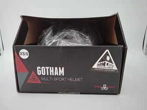 Triple Eight Gotham Helmet Multi-Sport Black XS/S New/Open & Ships FREE - Picture 1 of 11