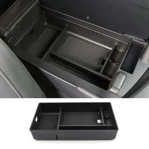For 2022-23 Lexus NX 250 350 300H Black Storage Center Console Armrest Tray Box - Imagen 1 de 8