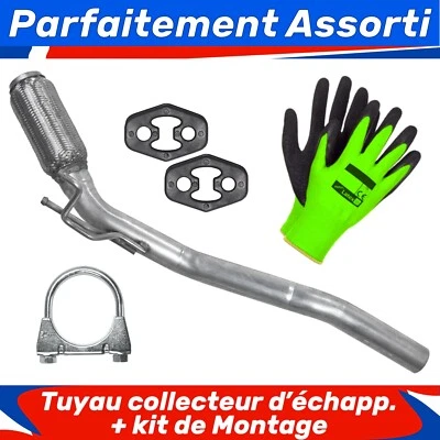 Tuyau collecteur d’échappement pour VW Passat CC Berline 2.0 TDI (2008-11/2010) - Photo 1/3