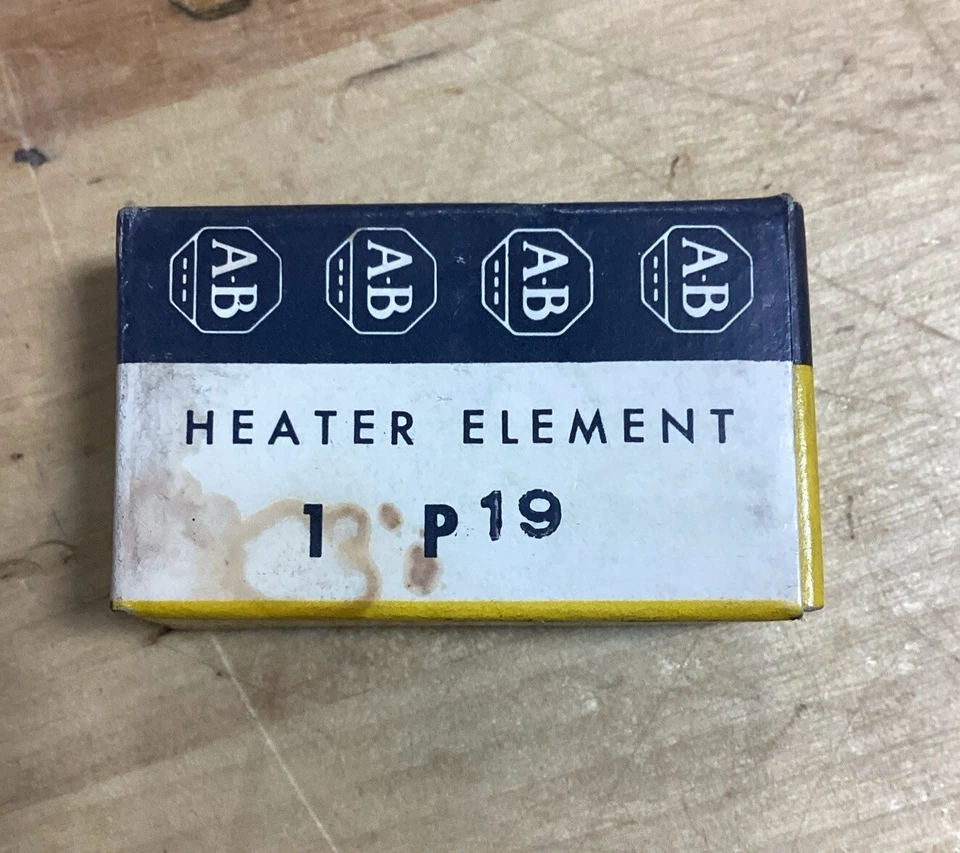 Lote de 4 elementos calefactores Allen Bradley AB P19 F6 Foto 1 de 3