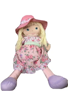 Vintage Avon große Garn Haare Prärie Puppe 25 cm - Bild 1 von 6