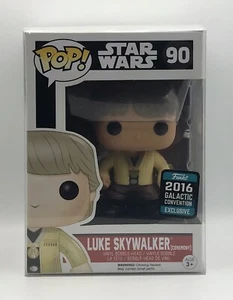 Funko POP! Star Wars Luke Skywalker #90 2016 Galactic Convention Exclusive - Neu - Bild 1 von 6