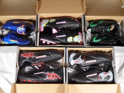 NIKE New Kids Toddler Youth Boys Girls Vizari FG Outdoor Soccer Cleats Football Boots