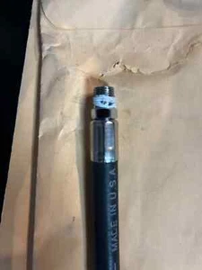 LP (Low Pressure) Hose for Scuba 1/8MNPT X 1/4MNPT , 10" Length - Picture 1 of 6