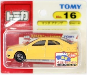 Tomica 16 Mazda Atenza (Blister) New Car Sticker - Picture 1 of 2