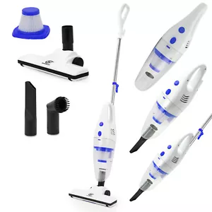 Corded Stick Vacuum Cleaner Upright Handheld Bagless Hoover Vac Lightweight 600W - Picture 1 of 12
