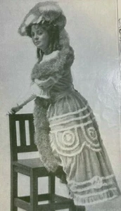 1907 Vintage Magazine Illustration Actress Violet McMillen - Picture 1 of 2