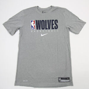 Minnesota Timberwolves Nike NBA Authentics DriFit Short Sleeve Shirt Men's New