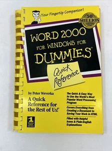 Word 2000 für Windows für Dummies® - Peter Weverka (Spiralgebunden, 1999) - Bild 1 von 14