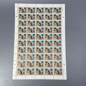 Ukraine Stamps 1992 Sheet Of 50 Diaspora In Austria Пошта України Діаспора - Picture 1 of 12