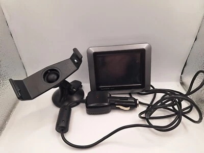 Garmin Nuvi  GPS With Car Charger And Mount Bundle - Image 1 of 4