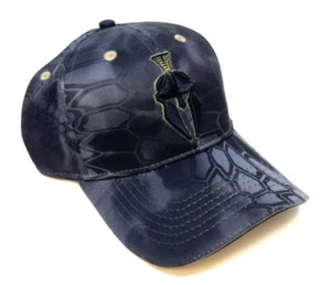 KRYPTEK GRAU TIFUN DRUCK SPARTANISCHER HELM LOGO GEBOGENE BILL VERSTELLBARE MÜTZE KAPPE NEU MIT ETIKETT - Bild 1 von 3