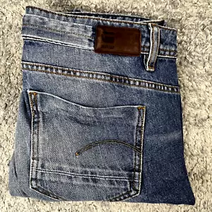 G-Star Raw Midge saddle boyfriend Jeans denim Size 32W 32L tapered medium wash - Picture 1 of 14