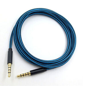 Replacement Braided 3.5mm Audio Aux Cable for ASTRO A10 A30 A40 Gaming Headsets